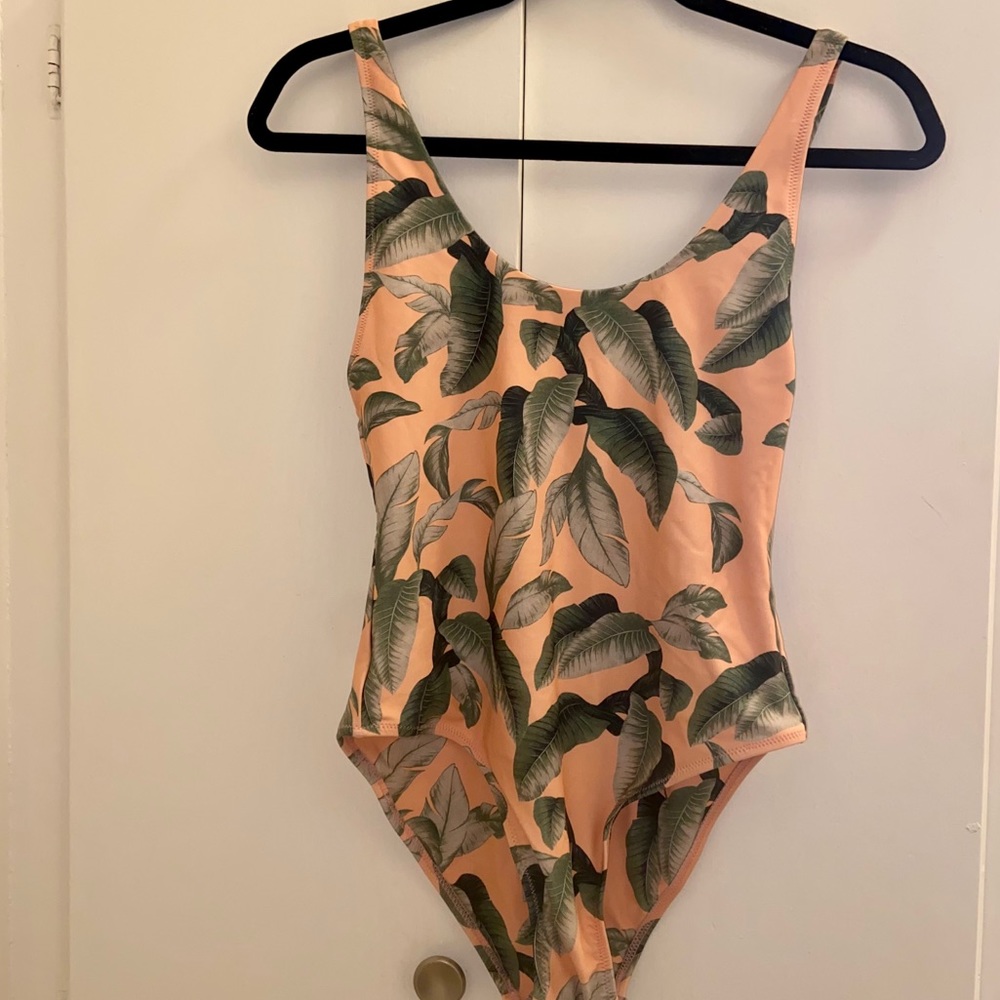 Show Me Your Mumu - Onepiece Swim Suit Small